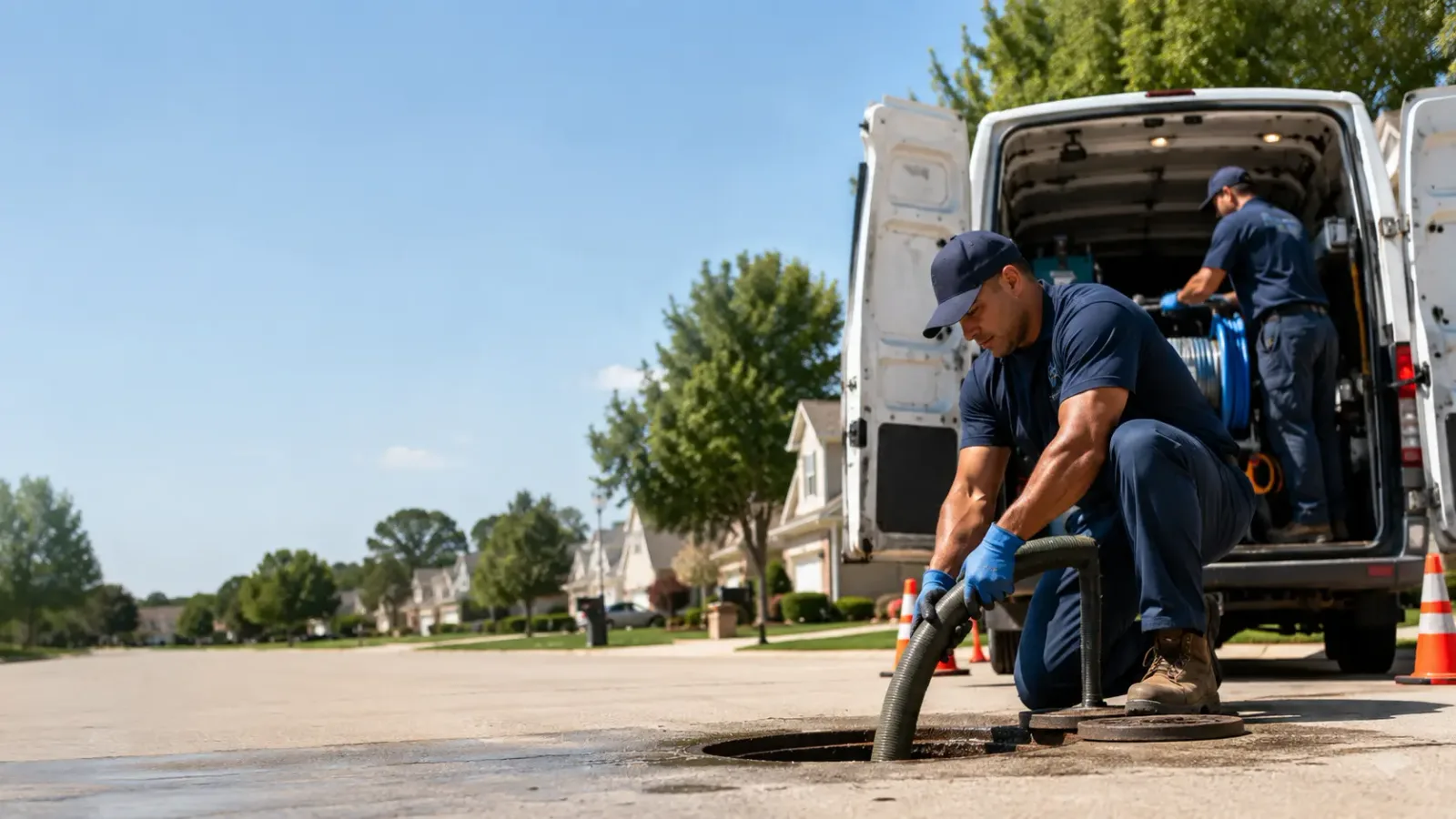 Sewer Backup Cleanup services in Canton, MA